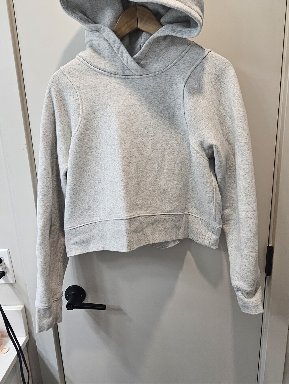 2 Piece Set :Lululemon Cropped Hoodie & Barrel-Leg Pant Xs - Picture 9 of 16